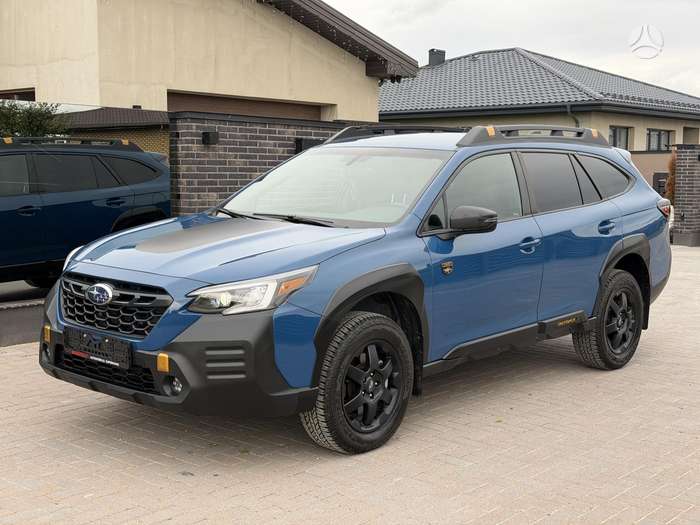 Subaru Outback, 2.4 l., Универсал