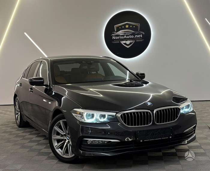 BMW 520, 2.0 l., Седан