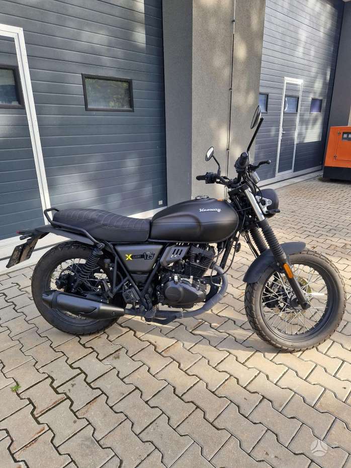 Keeway X-Light 125cc, чопперы / круизеры / custom
