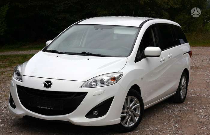 Mazda 5, 1.6 l., mpv / minivan