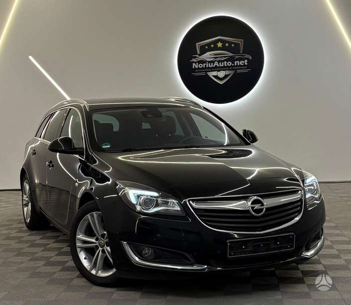 Opel Insignia, 2.0 l., Универсал