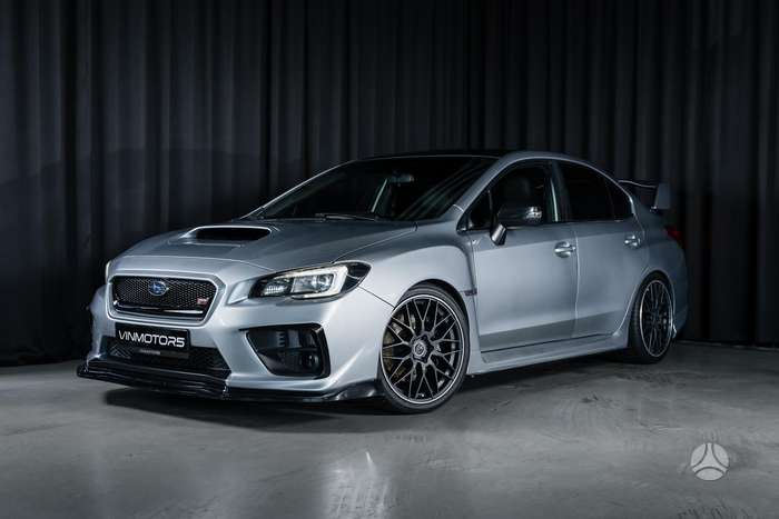 Subaru Impreza WRX, 2.5 l., Седан