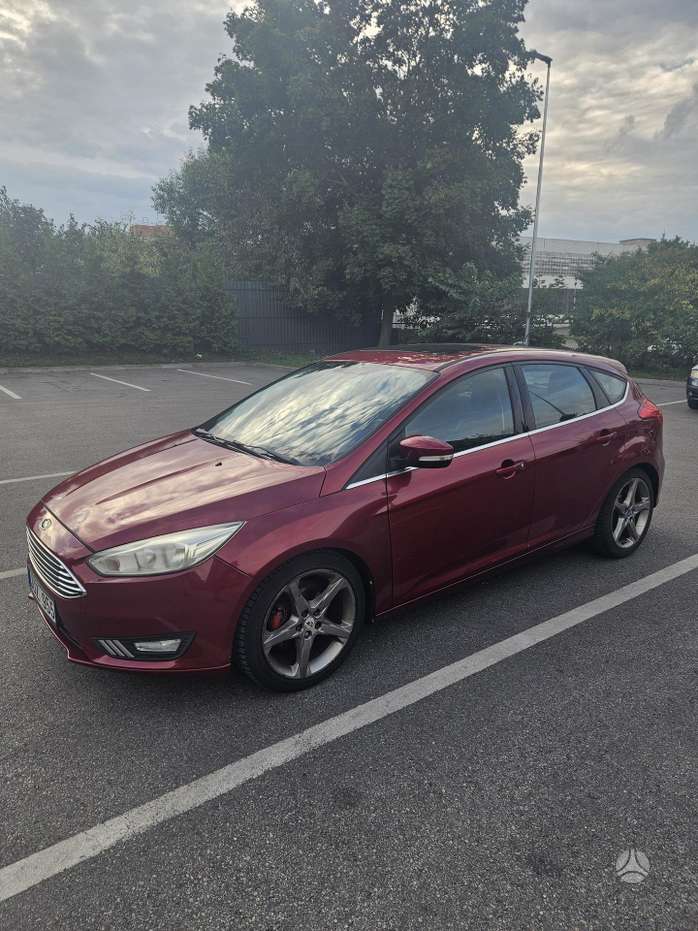 Ford Focus, 2.0 l., hatchback