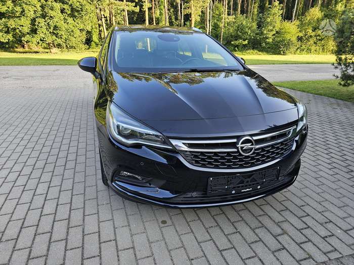 Opel Astra, 1.6 l., Универсал