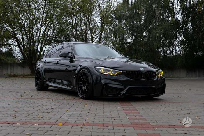 BMW M3, 3.0 l., Седан