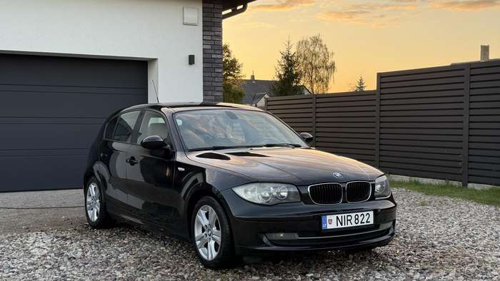 BMW 120, 2.0 l., Хэтчбек