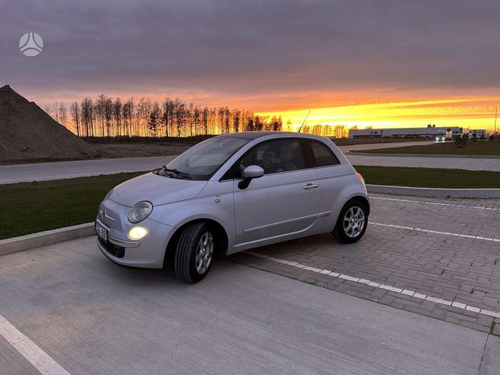 Fiat 500, 1.3 l., Хэтчбек