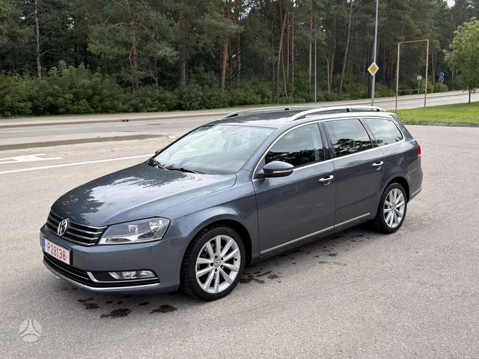 Volkswagen Passat, Универсал