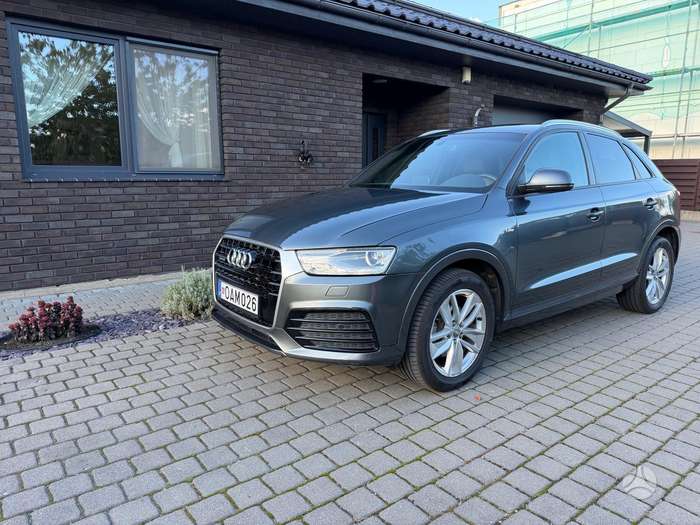 Audi Q3, 2.0 l., Внедорожник / Кроссовер