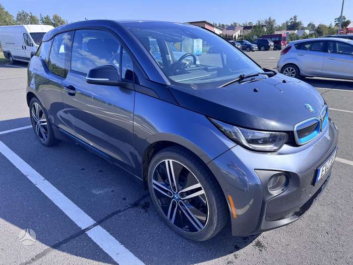 BMW i3, 33 кВт·ч, Хэтчбек