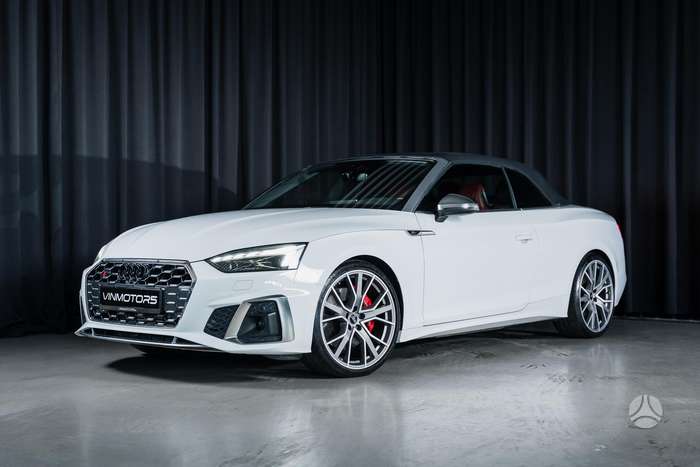 Audi S5, 3.0 l., Кабриолет