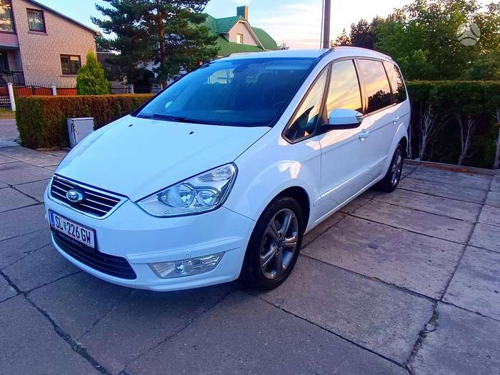 Ford Galaxy, 2.0 l., Минивэн
