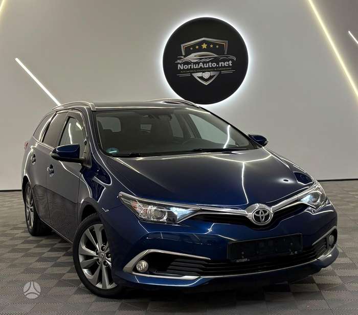 Toyota Auris, 1.6 l., Универсал