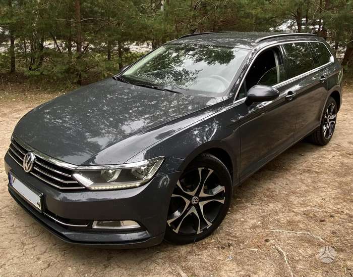 Volkswagen Passat, 2.0 l., Универсал