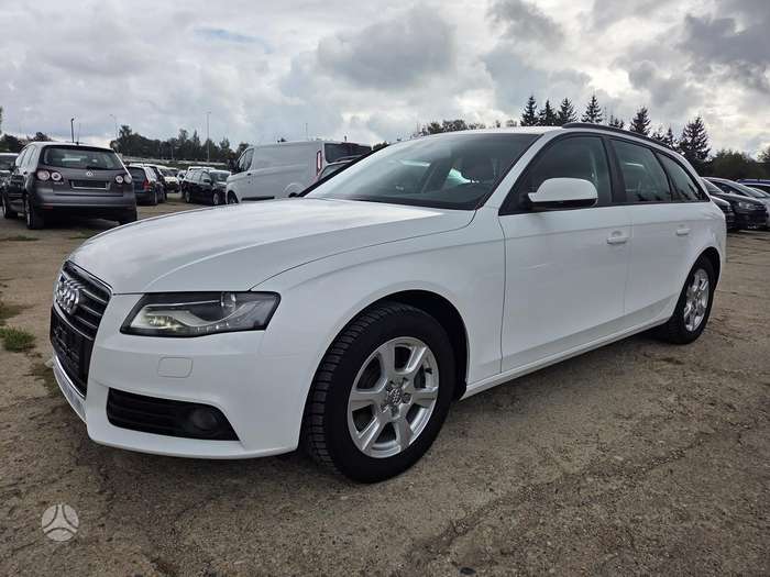 Audi A4, 2.0 l., wagon