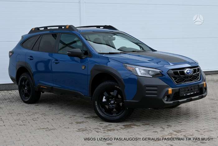 Subaru Outback, 2.4 l., Универсал