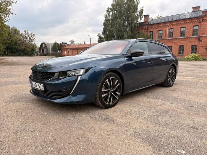 Peugeot 508, 1.2 l., Универсал