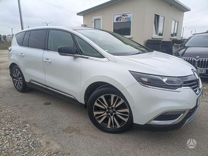 Renault Espace, 1.6 l., Минивэн