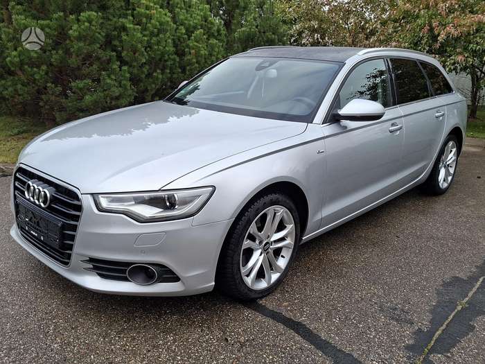 Audi A6, 2.0 l., wagon