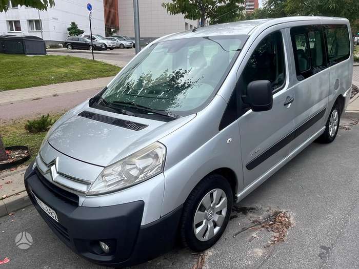 Citroen Jumpy, 2.0 l., passenger minibus