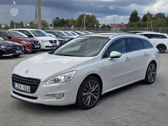 Peugeot 508, 2.2 l., Универсал