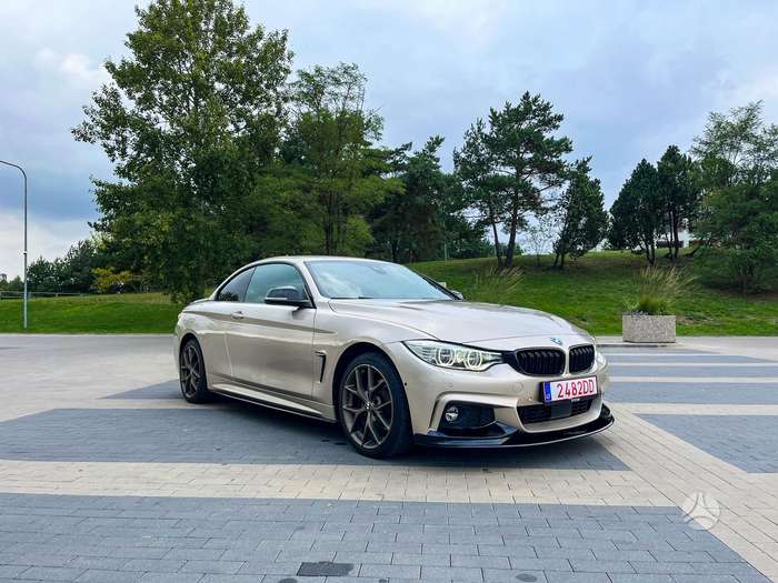 BMW 428, 2.0 l., Кабриолет
