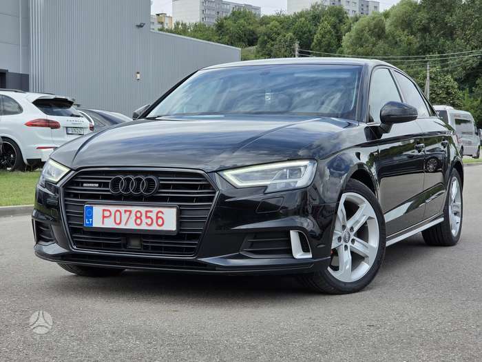 Audi A3, 2.0 l., sedanas