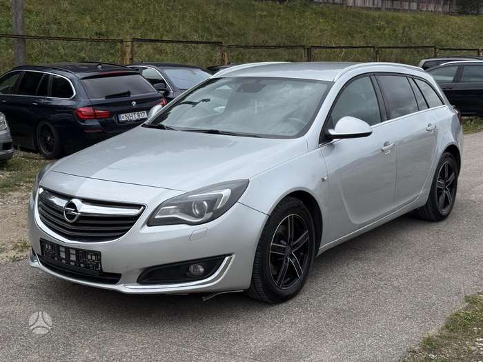 Opel Insignia, 2.0 l., Универсал