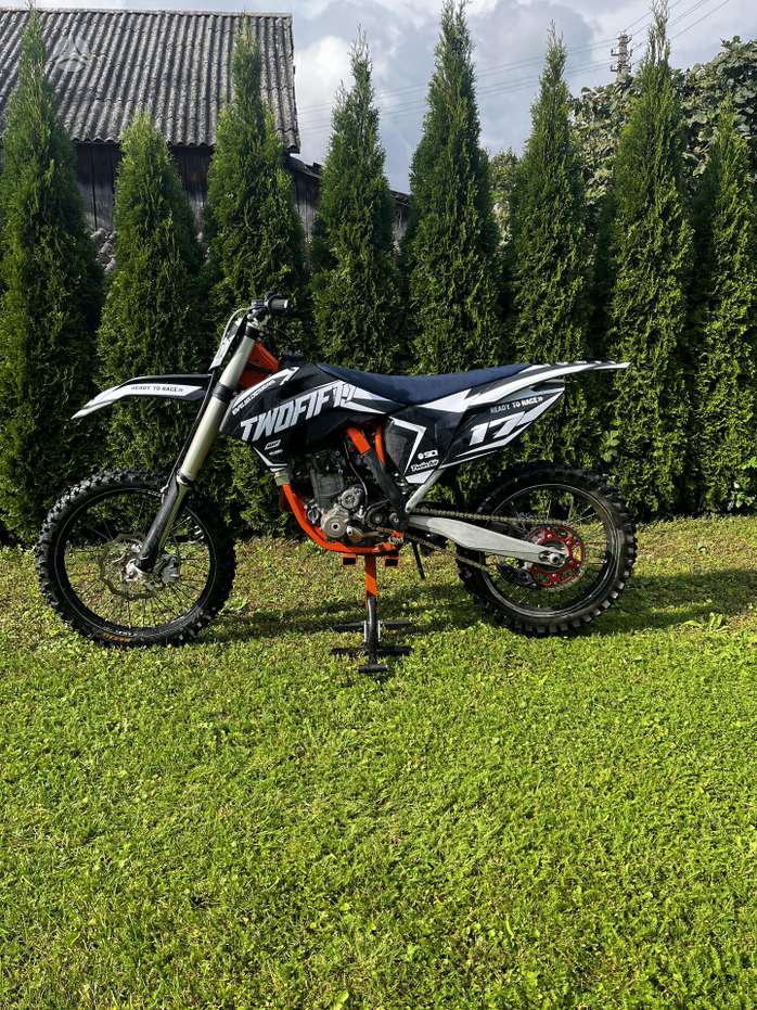 KTM SX 250cc, motocross