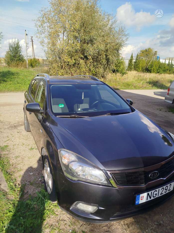 Kia Ceed, 1.6 l., Универсал
