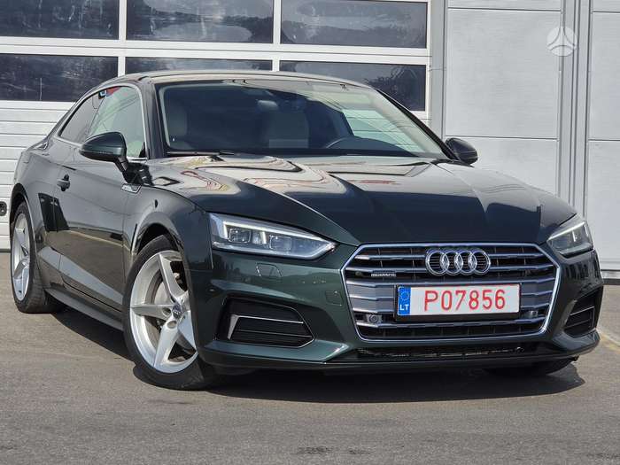Audi A5, 2.0 l., coupe