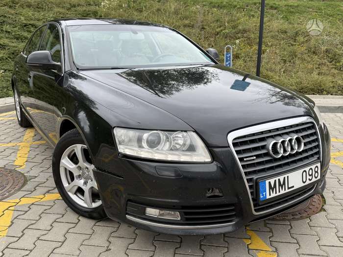 Audi A6, 2.7 l., universalas