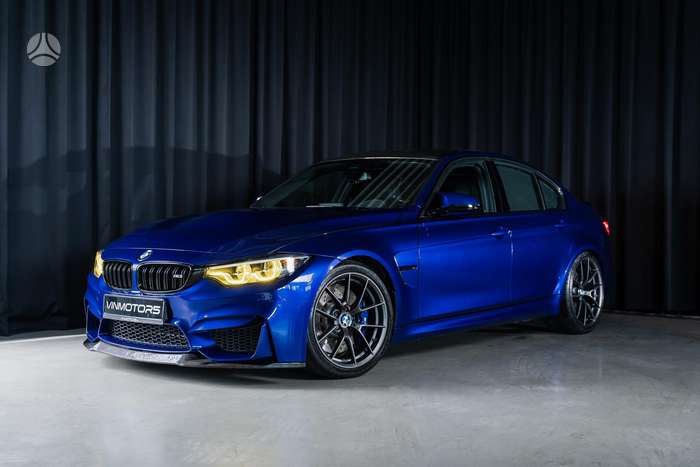 BMW M3, 3.0 l., Седан