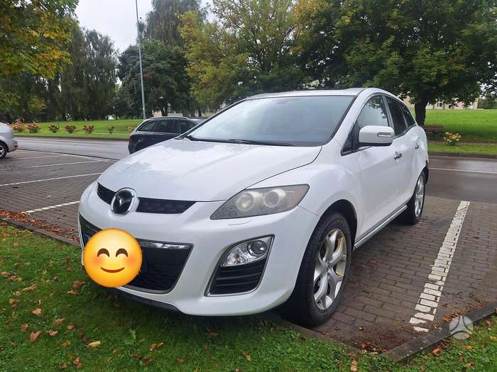 Mazda CX-7, 2.2 l., off-road / crossover