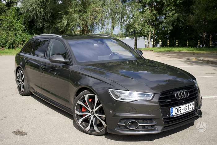 Audi A6, 3.0 l., Универсал