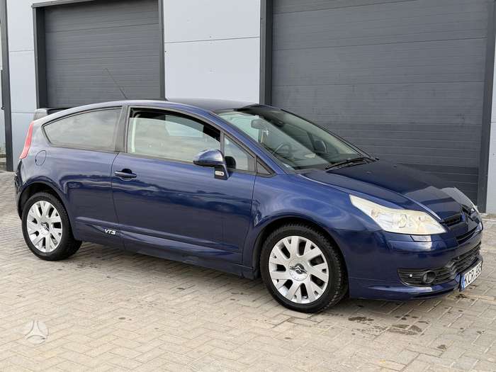 Citroen C4, 2.0 l., coupe