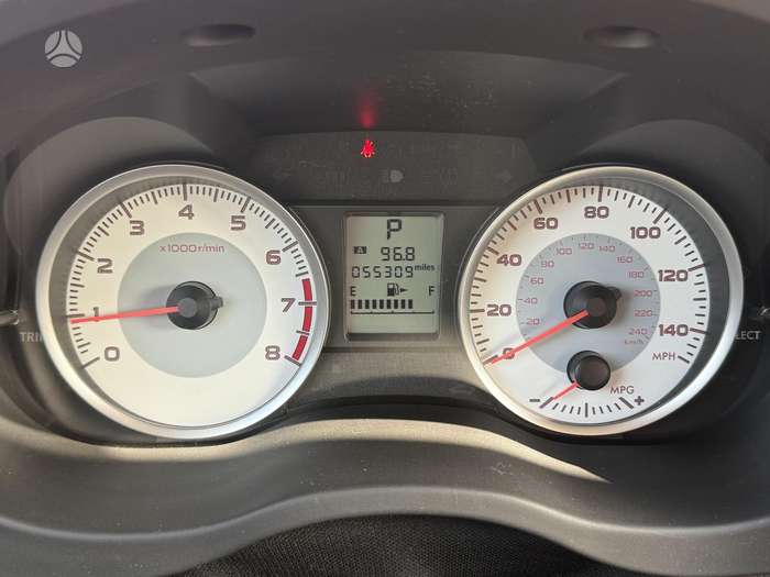 Subaru Impreza, 2.0 l., Хэтчбек