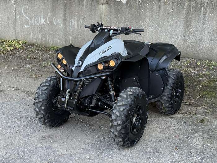 Can-Am Renegade 1000cc, atv / quad
