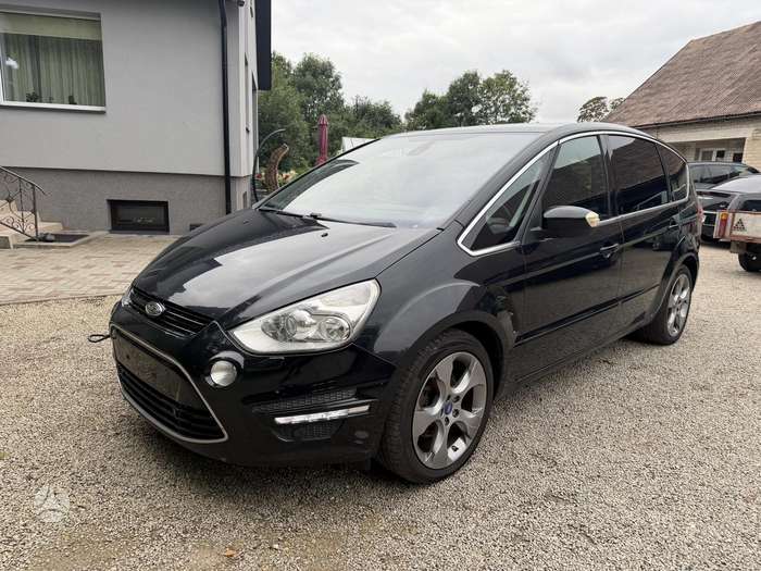 Ford S-MAX, 2.0 l., mpv / minivan