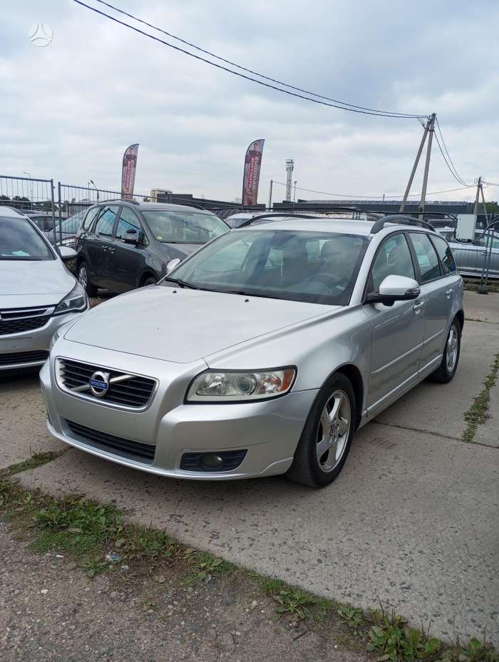 Volvo V50, 1.6 l., wagon