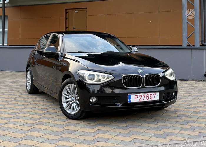 BMW 116, 1.6 l., Хэтчбек