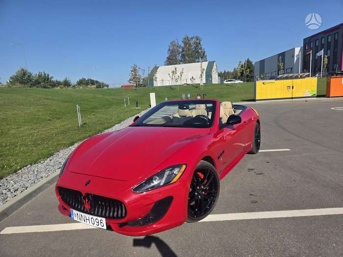 Maserati GranCabrio, 4.7 l., kabrioletas