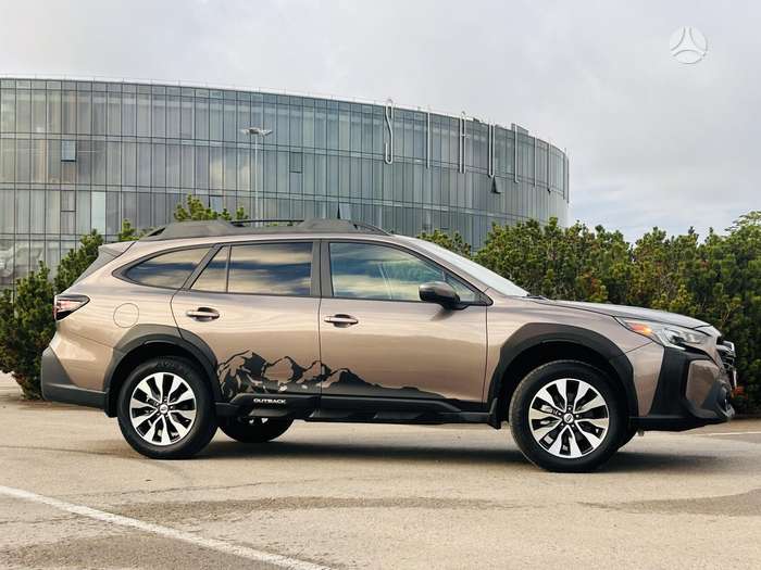 Subaru Outback, 2.5 l., Универсал
