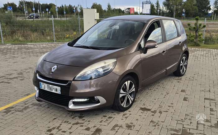 Renault Scenic, 1.5 l., Минивэн