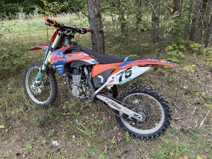 KTM EXC 450cc, krosiniai