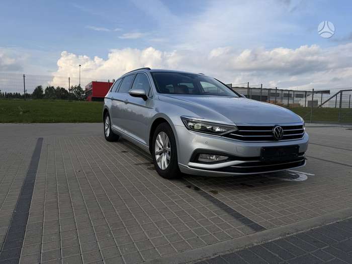 Volkswagen Passat, 2.0 l., Универсал