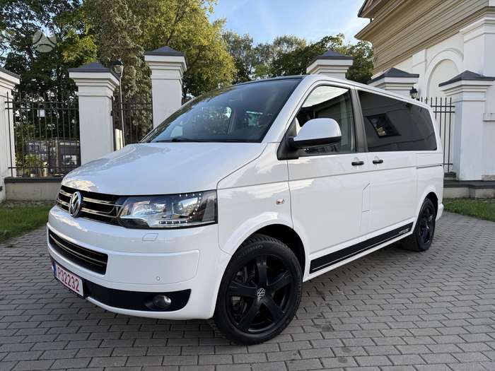 Volkswagen Multivan, 2.0 l., mpv / minivan