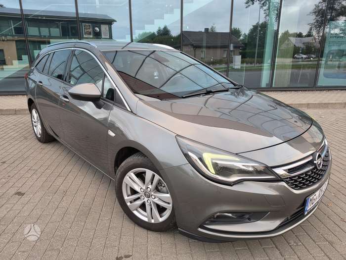 Opel Astra, 1.6 l., Универсал