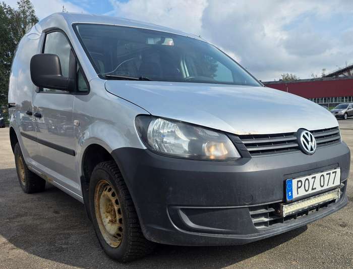 Volkswagen Caddy, komercinis