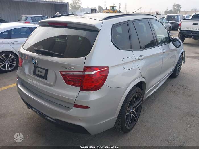 BMW X3, 3.0 l., off-road / crossover
